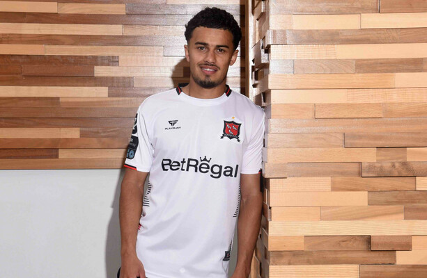 Dundalk announce signing of English attacker Sam Durrant · The 42