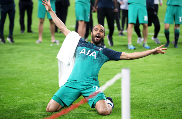 Tottenham winger Lucas Moura reveals intention to return to Sao Paulo,  saying: I want to play for the club of my heart again