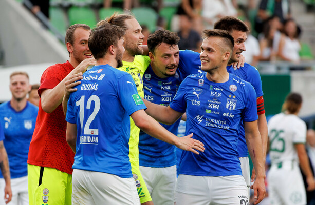 Klaksvik become first Faroese team to reach third qualifying round of Champions League