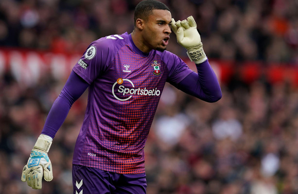 Republic of Ireland number one Gavin Bazunu not taking his position for  granted