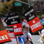 Ruth Negga and Jason O'Mara among Irish actors in Hollywood to join picket line