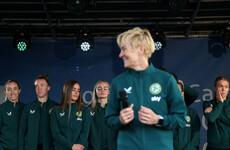 Politics set (almost) entirely to one side as fans gather to celebrate Women's World Cup team