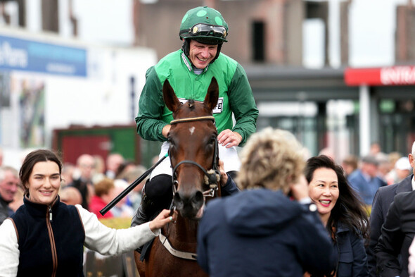 Zarak The Brave lives up to his name in Galway Hurdle - Vimarsana News