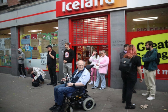 Iceland workers at Talbot St store enter fortieth day of occupation - Vimarsana News