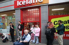 Iceland workers at Talbot St store enter fortieth day of occupation