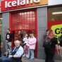 Iceland workers at Talbot St store enter fortieth day of occupation