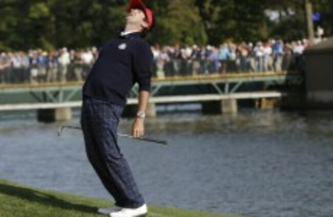 As it happened: Ryder Cup 2012, day 1
