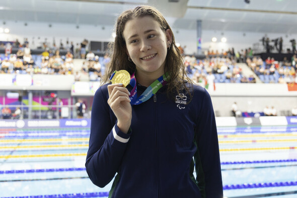 Ní Riain wins gold at World Para Championships - Vimarsana News