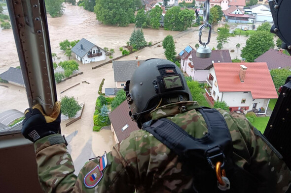 Two Dutch citizens and a local woman dead as flooding hits Slovenia - Vimarsana News