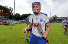 'You would see all the hurlers’ signatures and our names going on alongside them. It just melted my heart'