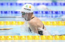 Silver for Keane at World Para Championships to qualify for Paris 2024