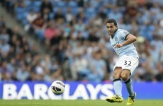 Surplus: No room for Tevez in Argentina squad
