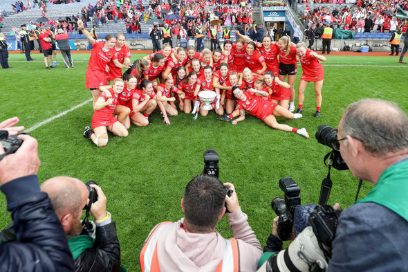 O'Connor bags 3-7 as Cork storm to 29th All-Ireland camogie title - Vimarsana News