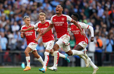 Arsenal beat Man City on penalties to win Community Shield