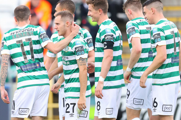 Shamrock Rovers extend lead with hard fought win over Cork City - Vimarsana News