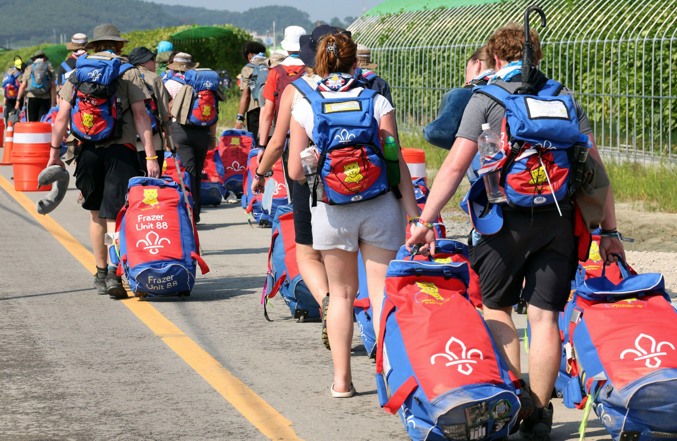 Irish scouts at world jamboree to leave ahead of tropical storm in South Korea - Vimarsana News