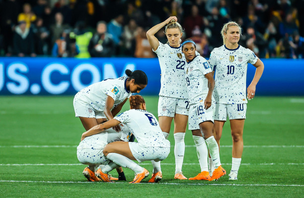 Trump slams 'woke' US women's soccer team after World Cup exit