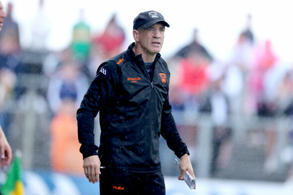 Armagh clubs "strongly support" and ratify Kieran McGeeney for 10th season - Vimarsana News