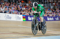 Burns sets new national record at UCI World Championships