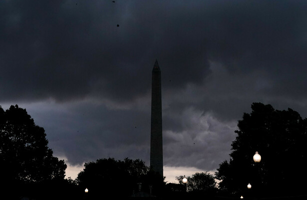 Two dead and 1.1 million without power after eastern US storms