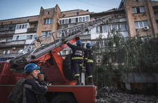 Seven dead and 39 injured as Russian missile strikes hit eastern Ukrainian city centre