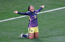 Colombia win first-ever World Cup knockout game to book quarter-final with England