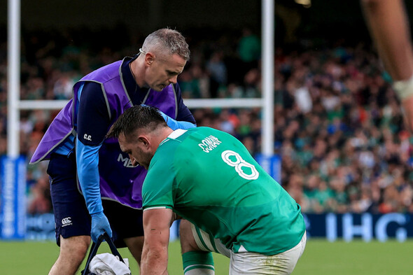 Jack Conan misses Ireland's training camp in Portugal due to foot injury - Vimarsana News