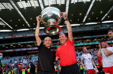 Tyrone confirm Dooher and Logan to remain in charge for new 3-year term