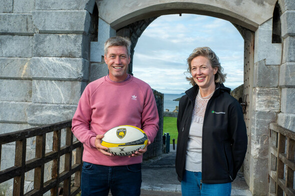 Tourism Ireland announce Ronan O'Gara as the face of Cork in France - Vimarsana News