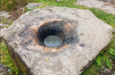Glendalough's ancient Deer Stone monument damaged by fire in act of vandalism