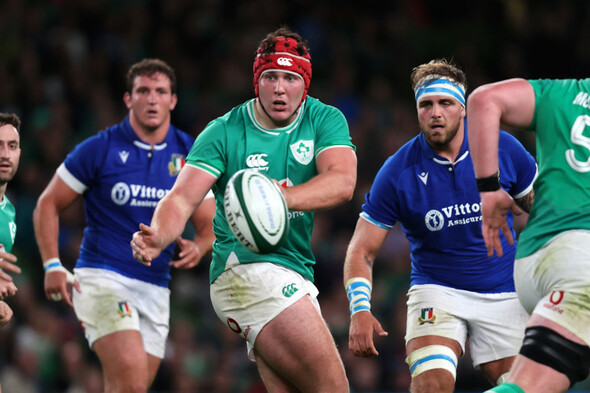 'Once I was standing there to sing Ireland's Call, it just kind of hit me' - Vimarsana News
