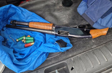 Gun seized and two charged after garda chase in Mullingar