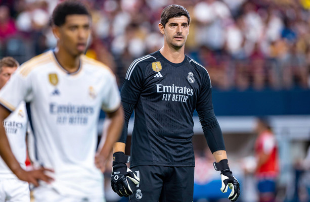 Real Madrid confirm Thibaut Courtois injury blow - Football España