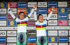 Irish duo crowned champions at Para-cycling Worlds