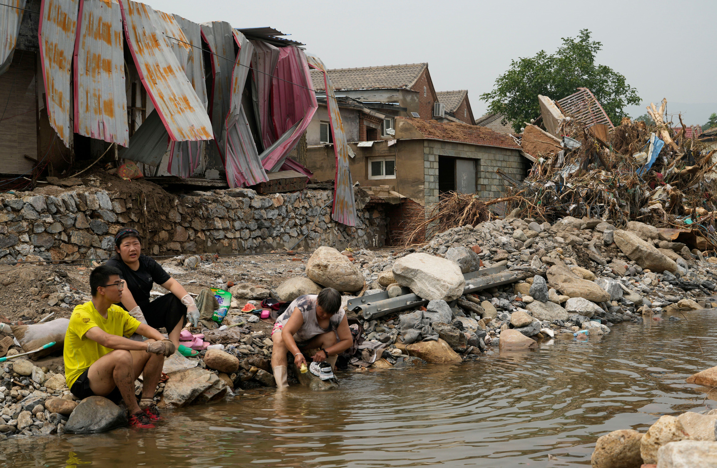 Death toll from record-breaking rain in China hits 78 as new storm approaches - Vimarsana News
