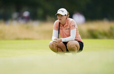 Ewing opens up lead at Women's Open, Maguire and Meadow make cut