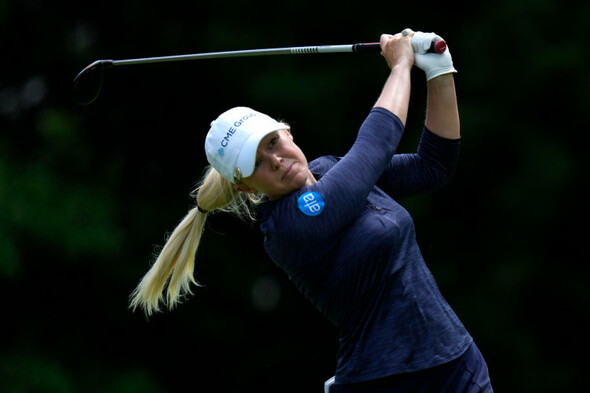 Mixed fortunes for Maguire and Meadow heading into Women's Open final round - Vimarsana News