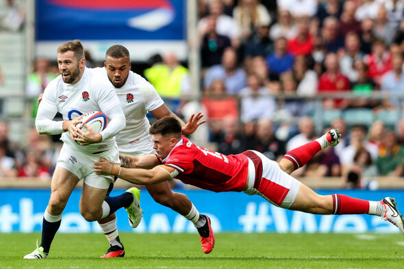 Owen Farrell sees red as England edge Wales at Twickenham - Vimarsana News