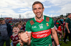 Mayo's Jason Doherty announces retirement from inter-county football