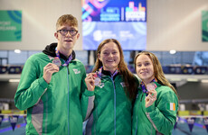 Golden girls McSharry and Walshe double up on European titles, while Wiffen adds silver
