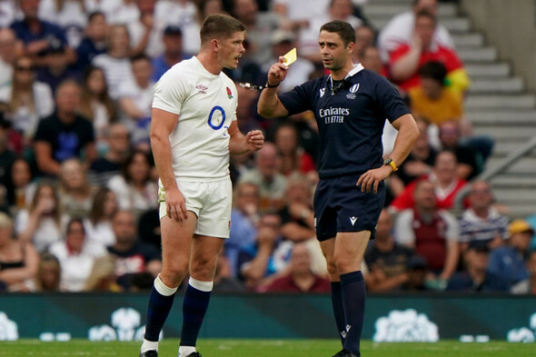 Owen Farrell to learn World Cup fate as disciplinary hearing set for Tuesday - Vimarsana News