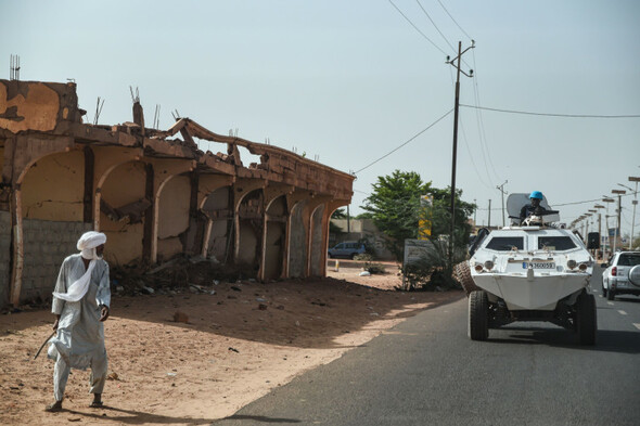 UN peacekeeping force in Mali leaves base early over insecurity - Vimarsana News