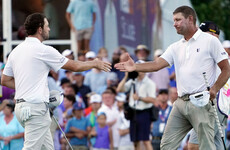 Glover pips Cantlay in St Jude playoff as McIlroy finishes one shot back