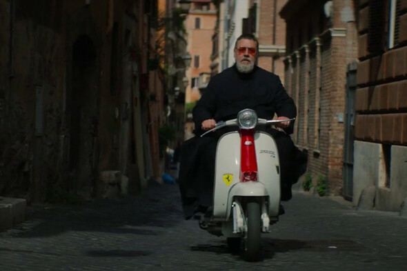 The Remote: In The Name of Gerry Conlon, and Russell Crowe as The Pope's Exorcist - Vimarsana News