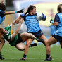 How did Dublin's Caffrey nullify Kerry's attacking star?