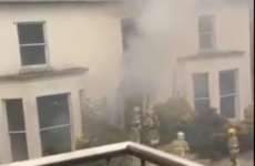 Suspected criminal fire at Ballybrack house that was site of anti-immigrant protest and vandalism