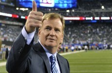Sorry seems to be the hardest word for NFL commissioner Goodell