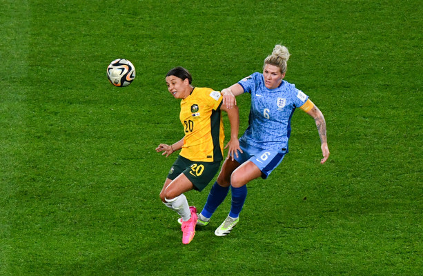 Millie Bright v Sam Kerr, England v Australia World Cup semi-final