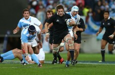All Blacks can wrap up Rugby Championship by beating Argentina