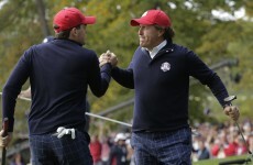 Ryder Cup: Bradley and Mickelson strike first for US